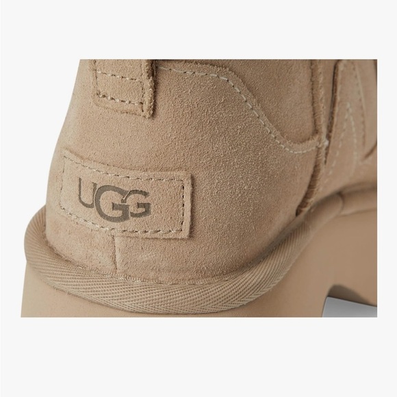 NEW! UGG Women's Ultra Mini New Heights Sunwave Ankle Boots - Picture 9 of 9